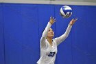 Volleyball vs MHC  Wheaton Women's Volleyball vs Mount Holyoke College. - Photo by Keith Nordstrom : Wheaton, Volleyball